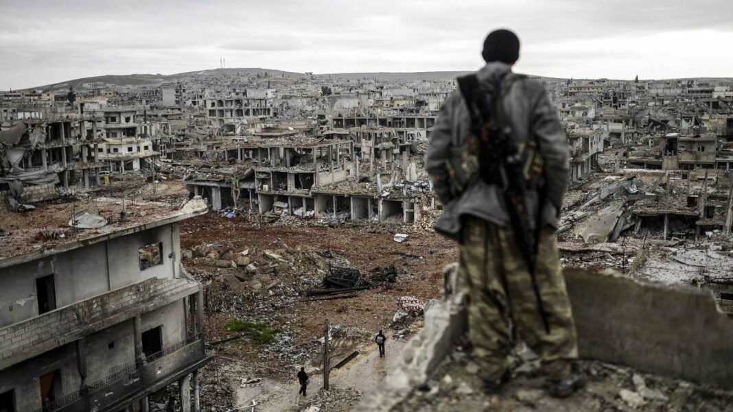 Συρία πόλεμος